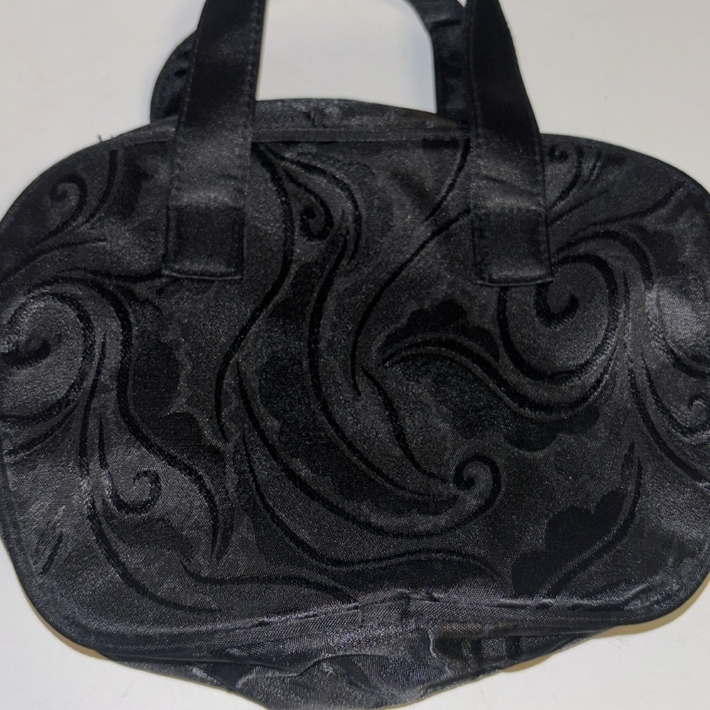 Black Women's Bag..Cosmetic or Everything Bag STYLISH AND FASHIONABLE